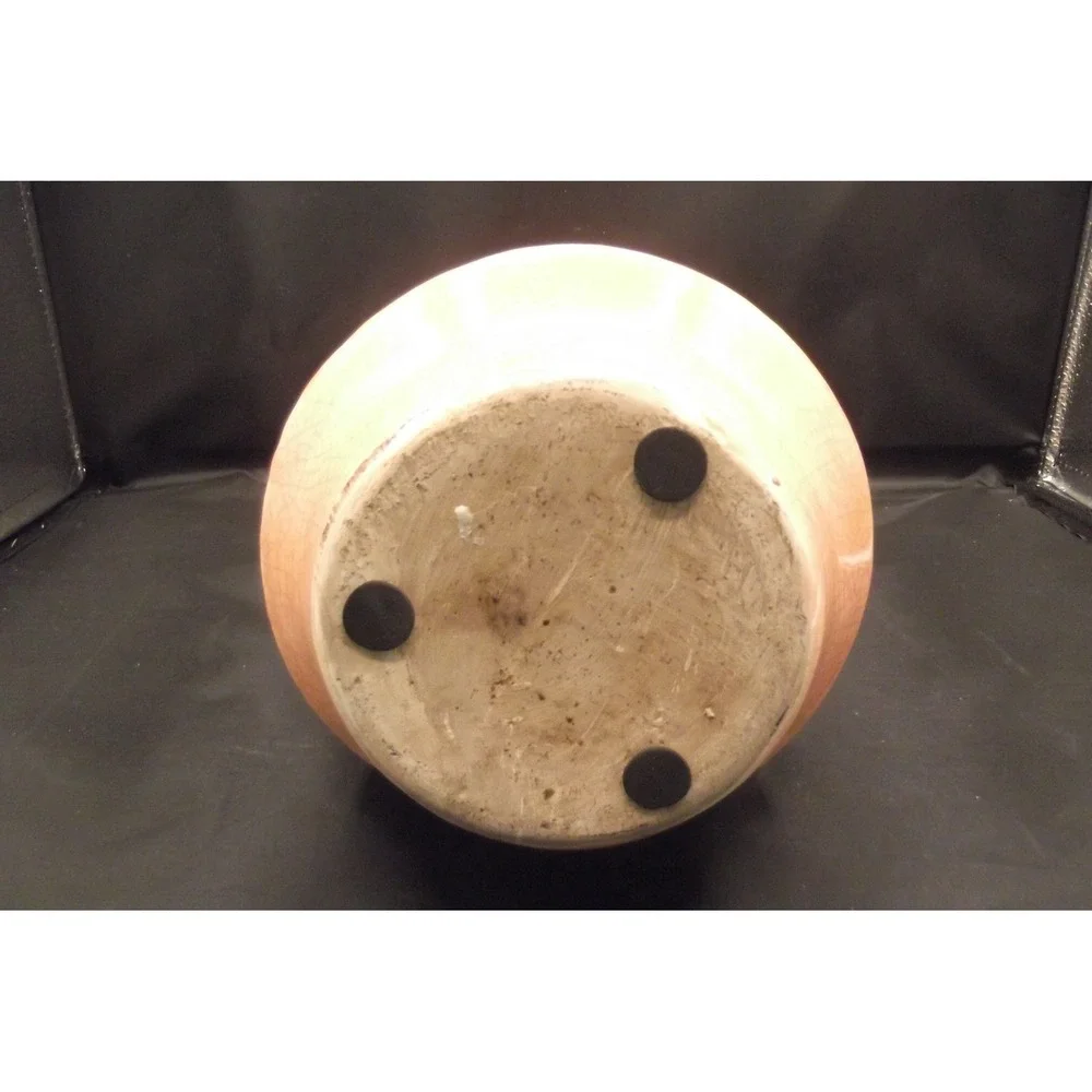Jamie Young Ceramic Vase Set Textured Pattern Handcrafted Rustic Decor Markings - Picture 6 of 14